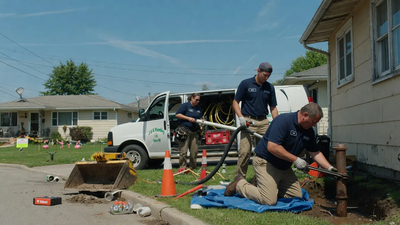 Emergency Plumber in Pinch, WV near me